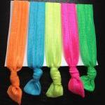 Neon Elastic Hair Ties (and Bracelets) Collection