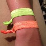 You Pick 2 Neon Hair Ties (and Bracelets)..