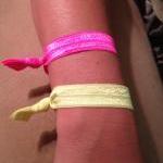 You Pick 2 Neon Hair Ties (and Bracelets)..